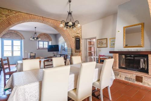 المرافق الترفيهية, The Estate 1760 - Holiday in Cortona in Fratticciola