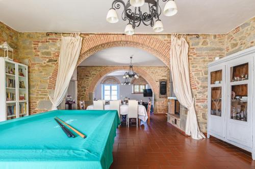 المرافق الترفيهية, The Estate 1760 - Holiday in Cortona in Fratticciola