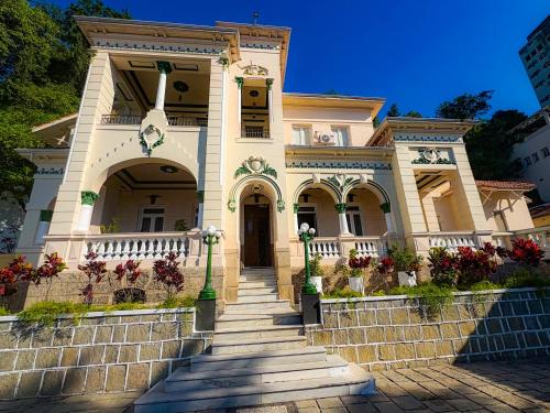 Exterior view, Casa das Luzes Hostel IVN in Santa Teresa