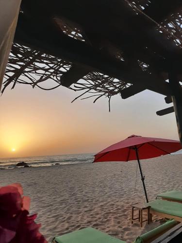 House for rent in Senegal, commune of Somone in La Somone