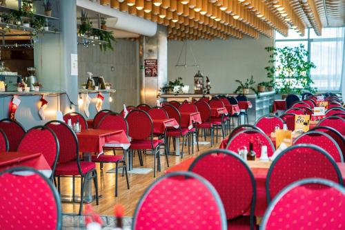 餐厅, 斯洛伐克酒店  (Hotel Slovakia) in 日利纳