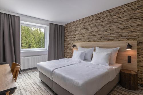 1 doppelbett oder 2 einzelbetten, deluxe
