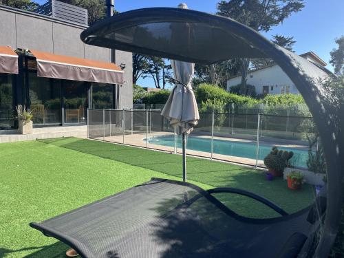 Casa Celia - Casa para 5 pax con pileta en San Benito, Chapadmalal - Hola Sur