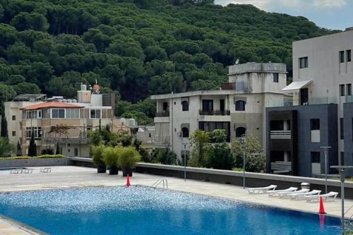 Tilal Fanar resort pools generator included in Sad El Baouchriye