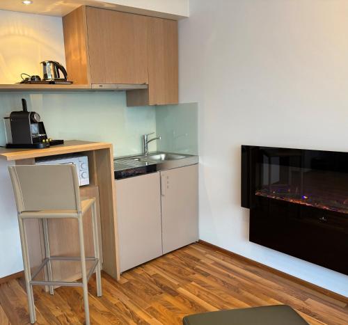 hirschen dornbirn - das boutiquestyle hotel - skyrelax & wellness im rooftop in Дорнбірн