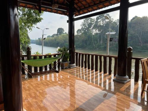 남깟티엔 Cat Tien Vista 3성급 호텔 레스토랑