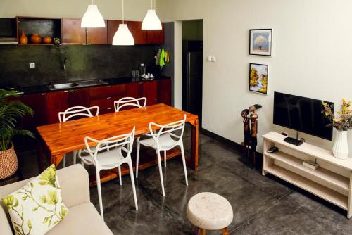 共用Lounge/電視區, Lagoon Bay Chidenguele in 希登蓋萊