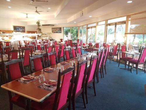 ห้องอาหาร, Carnarvon Gateway Motel in คาร์นาร์วอน