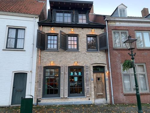 Luxe kamer centrum Sluis Room Type - One-Bedroom House