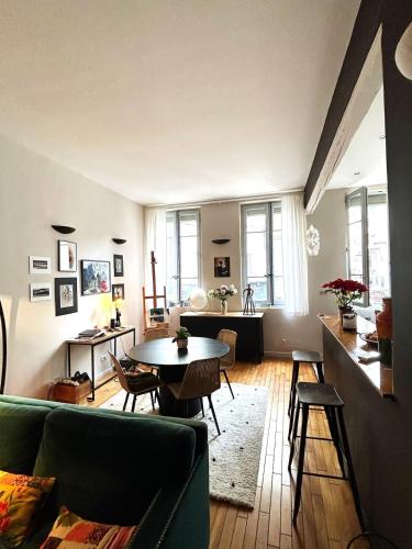 Oasis 3 stars, historic center, air-conditioned 75 m2 - Location saisonnière - Avignon