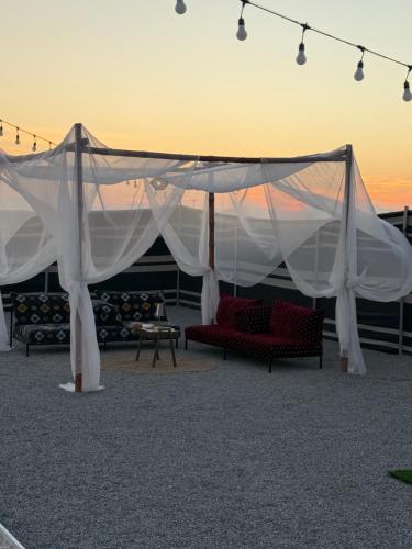 Sukoon camp in Al Masnaah