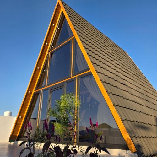Wadi Bani Khalid-Al Joud Green hostel A-Frame Cabin in Al Wasil