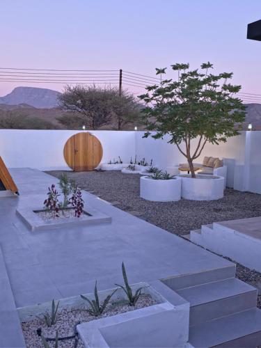 Wadi Bani Khalid-Al Joud Green hostel A-Frame Cabin in Al Wasil