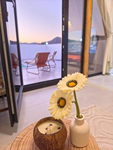 Wadi Bani Khalid-Al Joud Green hostel A-Frame Cabin in Al Wasil