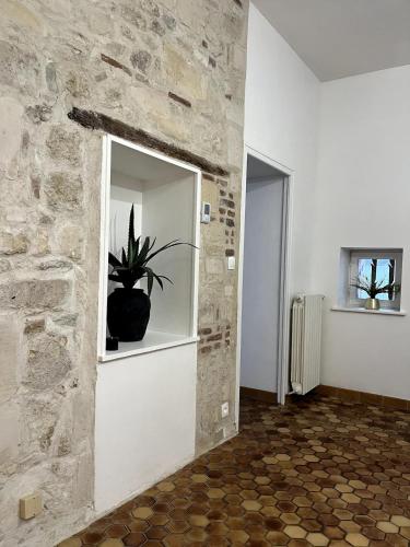 La vue sacrée (La vue sacree) in Laon