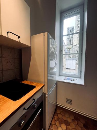 La vue sacrée (La vue sacree) in Laon