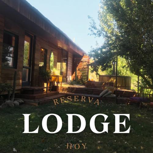 Cabina & Tinaja con vista al Rio Maipo