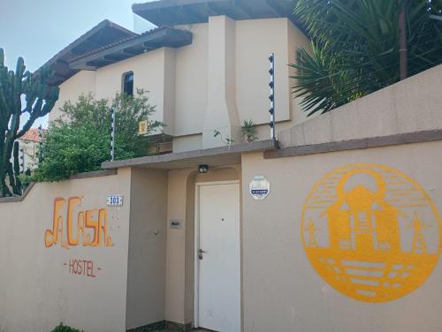 ทางเข้า, La Casa Hostel in ซานตานา