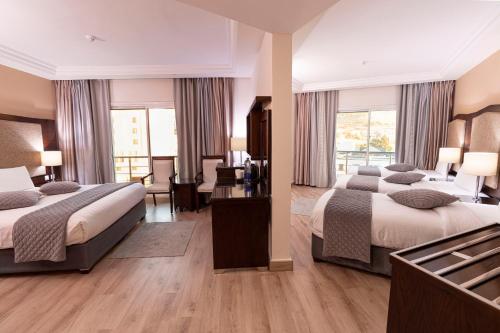 Petra Moon Hotel Room Type - Family Room (5 Adults)