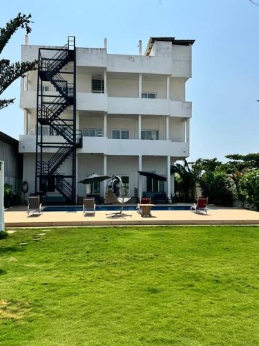 Villa Soleil, face à la mer