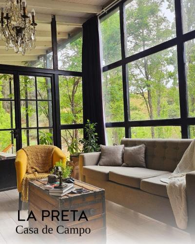 La Preta, casa de campo
