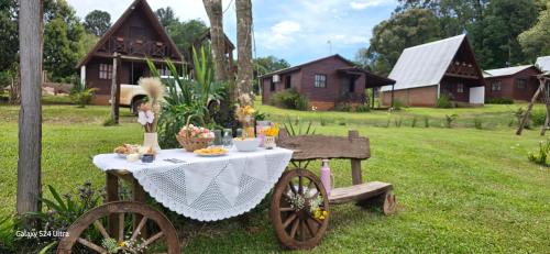 Cabañas Ñangapiry (Cabanas Nangapiry) in Vanda