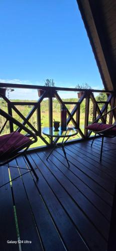 Cabañas Ñangapiry (Cabanas Nangapiry) in Vanda
