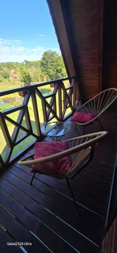 Cabañas Ñangapiry (Cabanas Nangapiry) in Vanda