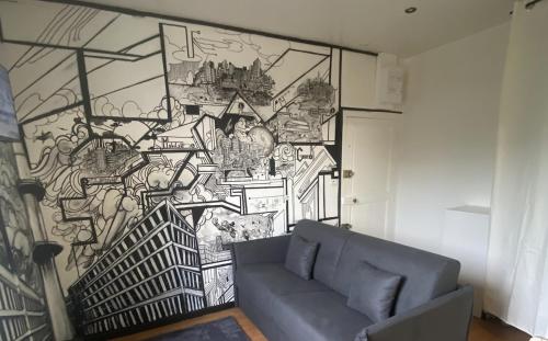 Studio Mabilay - Rennes Centre ville - Location saisonnière - Rennes