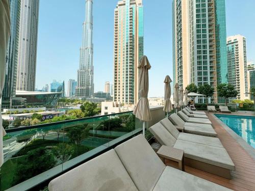 Mahogany 23 - 2BR 10PAX - Burj Khalifa View Central - image 10
