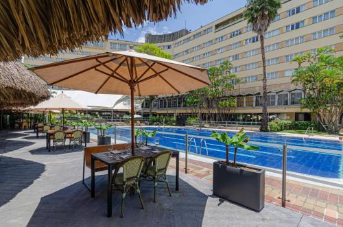 Hotel Intercontinental Medellín By IHG - 레스토랑
