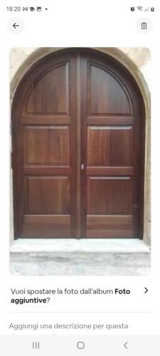 Entrance, Eden House in Crotone