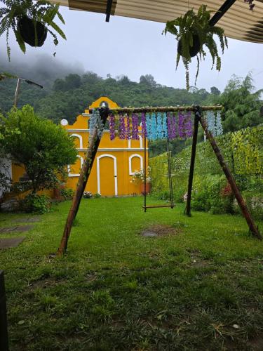 Valle de Toliman in 산 루카스 톨리만