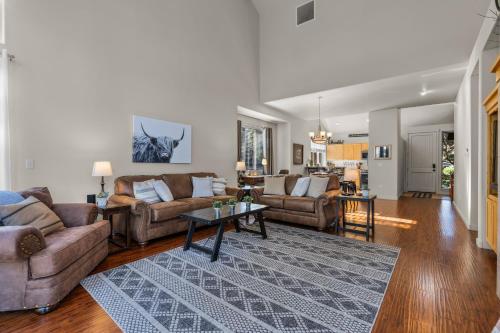 レドモンド (オレゴン州) Aspen Retreat - Meredith Lodging 4つ星 シングルルーム スイート