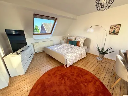 Helles Apartment für bis zu 4 Personen in ruhiger Lage in Mönchengladbach, Deutschland