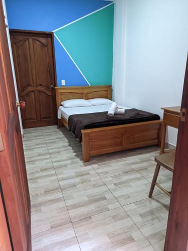 1 queen bed