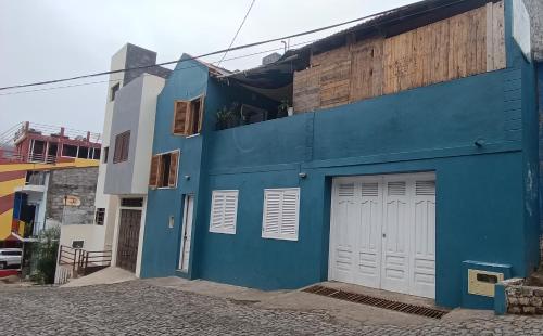 Casa Azul – khách sạn tại Porto Novo
