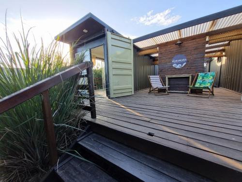 Haramara I - Container para 2 personas a pasos del mar