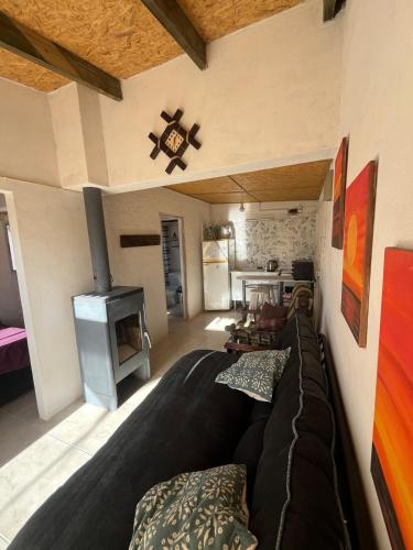 Casita céntrica con salida al mar