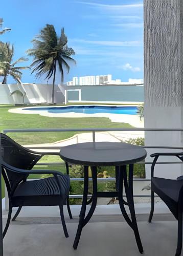 hermoso departamento en la laguna, Cancún (photo 8)