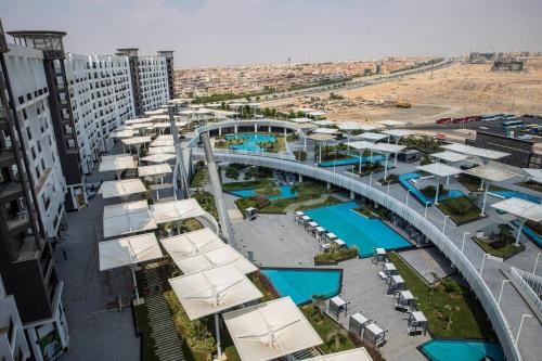 Porto New Cairo Apt for Groups - 3 BeedRooms