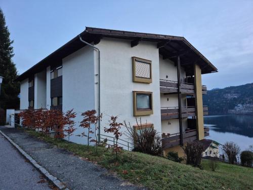 外部景觀, Apartment Ad Alta Millstatt in 密爾斯塔特