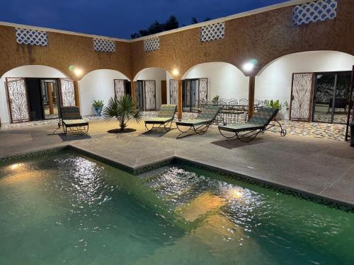 Villa Warang – khách sạn tại Nianing