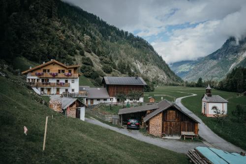 Michelas Hof in Umhausen, Österreich