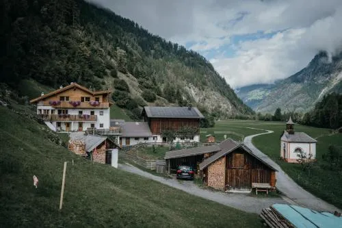 Michelas Hof in Umhausen, Österreich
