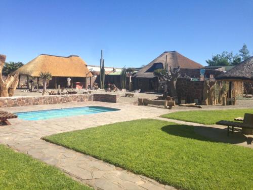 花園, Tsauchab River Camp in 諾克路福山