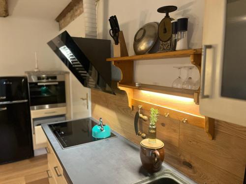 Sauna Suite Schwante mit Klavier in Oberkramer