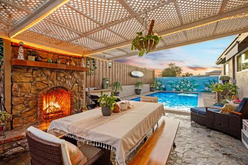 Casa Malta Spa and Pool in Clairemont Mesa East