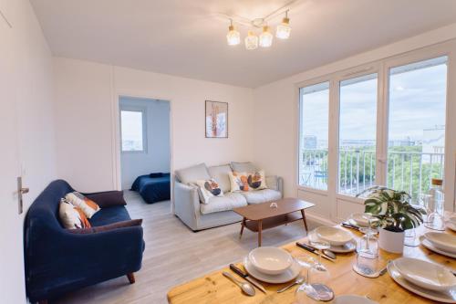 Balcon cosy - Location saisonnière - Clichy