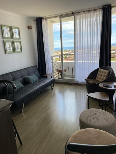 Departamento nuevo con vista al mar